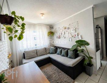 apartment em Estrada do Boqueirão, Jardim Planalto - Esteio - RS