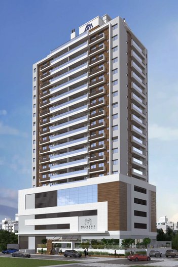 apartment em Rua Adhemar da Silva, Kobrasol - São José - SC