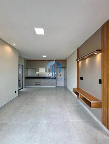 apartment em Rua Antônio Ubiali, Jardim Botânico - Franca - SP