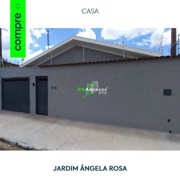 house em Rua Ângela Rosa Scarabucci, Jardim Ângela Rosa - Franca - SP