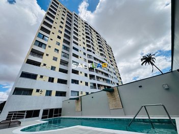 apartment em Rua Bruno Valente, Serrinha - Fortaleza - CE