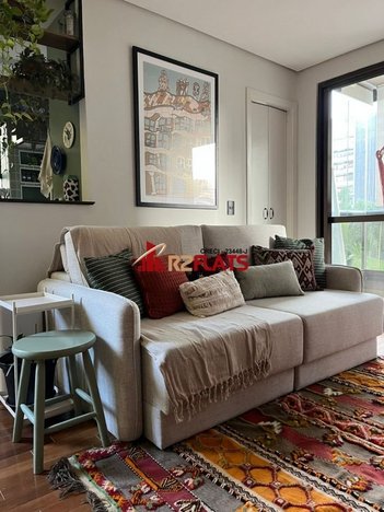 apartment em Alameda dos Jurupis, Indianópolis - São Paulo - SP