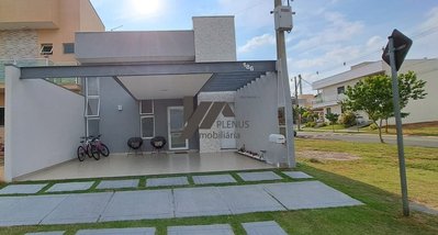 house em Rua Toronto, Jardim Montreal Residence - Indaiatuba - SP