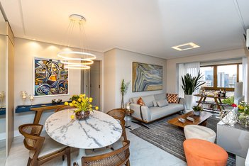 apartment em Eduardo Guimarães, Três Figueiras - Porto Alegre - RS