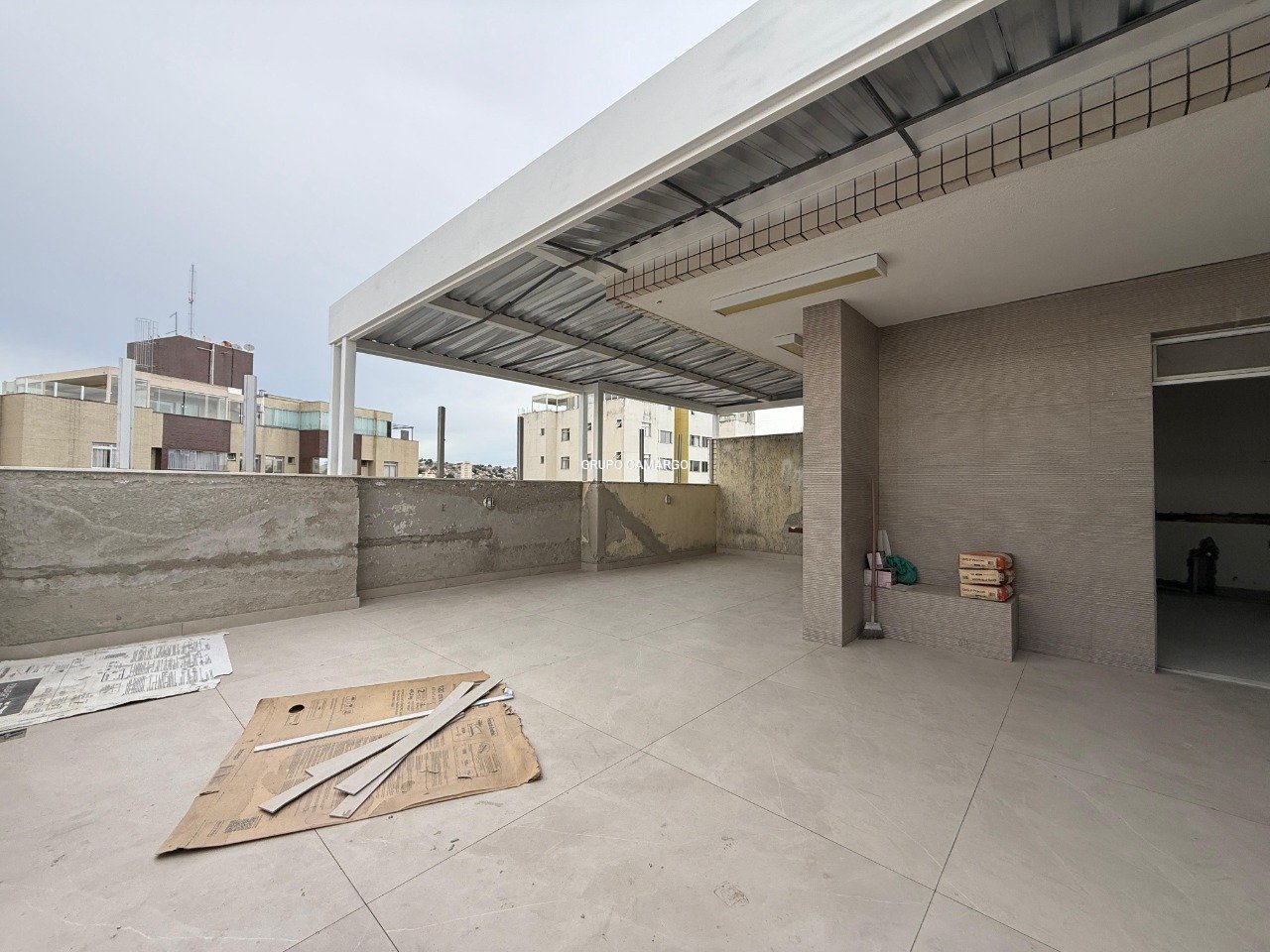 Cobertura com 3 quartos — Castelo, Belo Horizonte