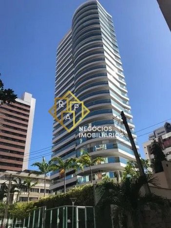 apartment em Rua Carlos Vasconcelos, Meireles - Fortaleza - CE