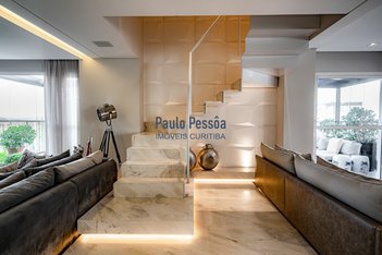 apartment em Rua Paulo Gorski, Mossunguê - Curitiba - PR