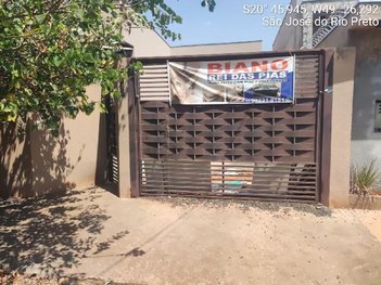 house em Rua Antonio Sinhorini, Residencial São Thomaz - São José do Rio Preto - SP