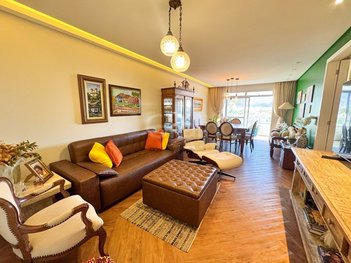 apartment em Avenida Itamarati, Itacorubi - Florianópolis - SC