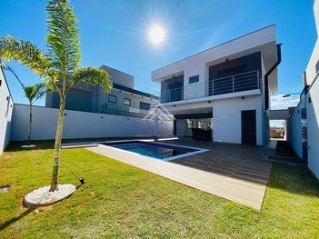 house em Via Paulo Leone, Residencial Santa Helena - Itupeva - SP