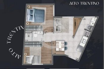 apartment em Rua Nova Trento, Vila Formosa - São Paulo - SP