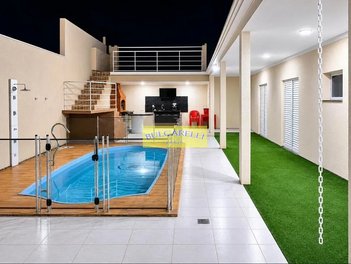house em Rua Hildebrando Fabrício, Horto Santo Antonio - Jundiaí - SP