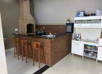 house em Rua Rafael Bonaparte de Moraes, Conjunto Habitacional Antônio Pagan - Araçatuba - SP