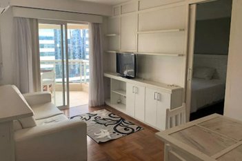apartment em Rua Sansão Alves dos Santos, Cidade Monções - São Paulo - SP