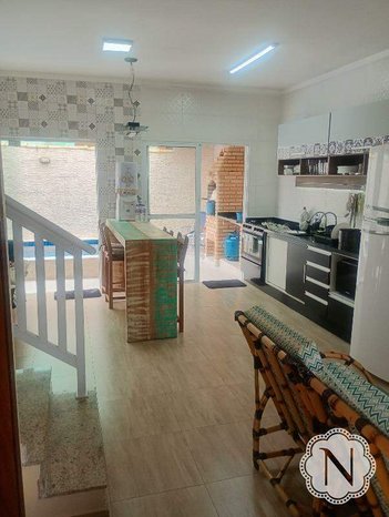 house em Rua Oscarlina Cardoso Botelho, Bopiranga - Itanhaém - SP