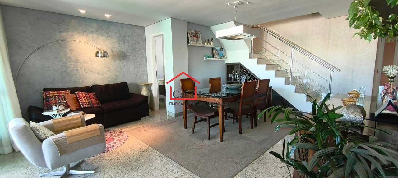 Cobertura com 4 quartos — Cidade Nova, Belo Horizonte
