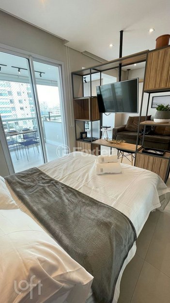 apartment em Avenida Doutor Cardoso de Melo, Vila Olímpia - São Paulo - SP