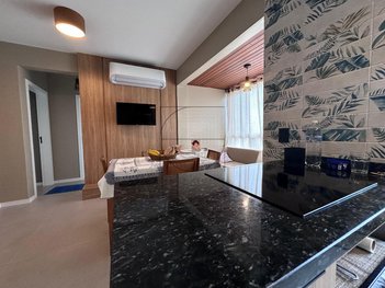 apartment em Rua das Algas, Jurerê - Florianópolis - SC