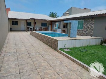 house em Rua Senador Teotonio Vilella, Jardim Suarão (Praia) - Itanhaém - SP