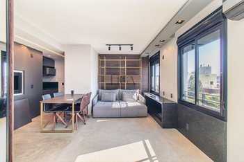 apartment em Nova York, Auxiliadora - Porto Alegre - RS