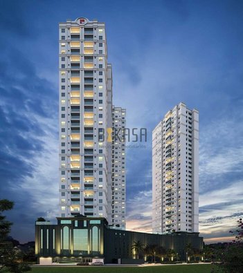 apartment em Rua 268, Meia Praia - Itapema - SC