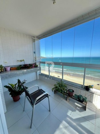 apartment em Avenida Beira Mar, Praia do Morro - Guarapari - ES