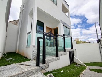 house em Alameda dos Pintassilgos, Cabral - Contagem - MG