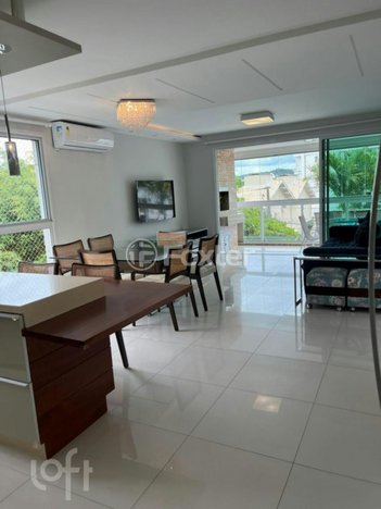 apartment em Rua das Baleias Franca, Jurerê - Florianópolis - SC