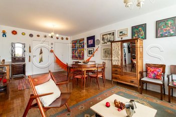 apartment em Rua Fradique Coutinho, Pinheiros - São Paulo - SP
