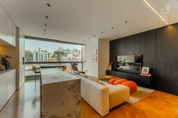 apartment em Rua Ricardo Lemos, Ahú - Curitiba - PR