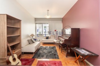 apartment em Rua Fernando Albuquerque, Consolação - São Paulo - SP