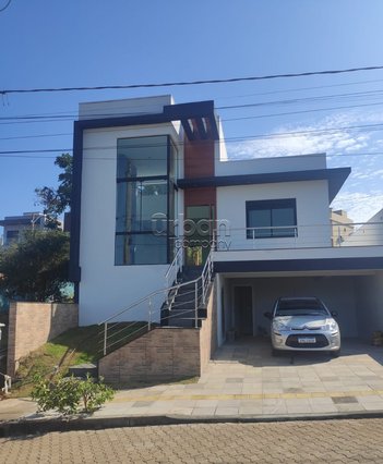 house em Rua Antônio Ramos, Loteamento Jardim Timbaúva - Gravataí - RS