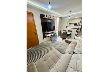 apartment em Rua Carolina Castelli, Novo Mundo - Curitiba - PR