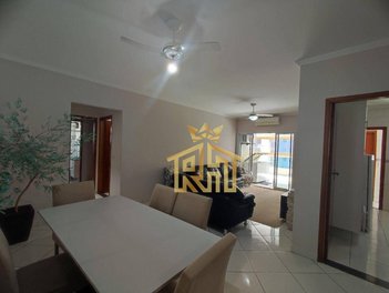 apartment em Avenida Presidente Kennedy, Guilhermina - Praia Grande - SP