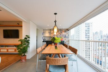 apartment em Rua Gregório de Matos, Vila Regente Feijó - São Paulo - SP