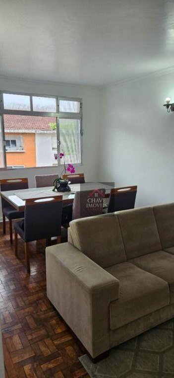 apartment em Rua Major Santos Silva, Embaré - Santos - SP