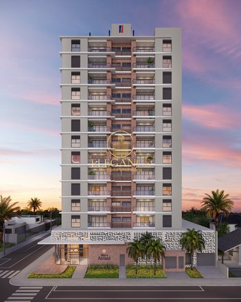 apartment em Rua Urussanga, Centro - Balneário Rincão - SC