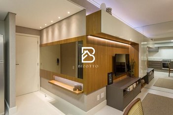apartment em Desembargador Arno Hoeschl, Centro - Florianópolis - SC
