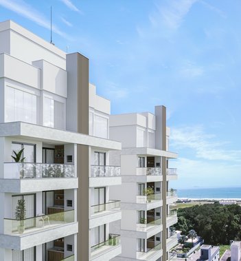 apartment em Rua da Felicidade, Governador Celso Ramos - Governador Celso Ramos - SC