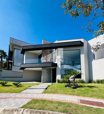 house em Alameda das Estrelas, Cidade Tamboré - Santana de Parnaíba - SP