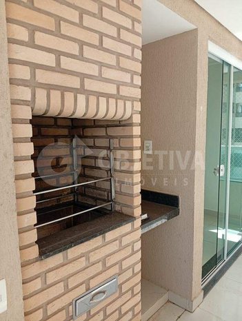apartment em Rua Alexandrino Santos Lima, Santa Mônica - Uberlândia - MG