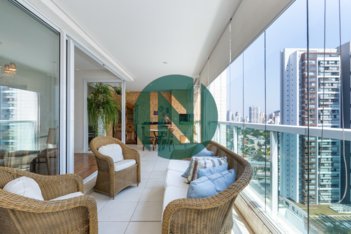 apartment em Rua Barão de Jaceguai, Campo Belo - São Paulo - SP