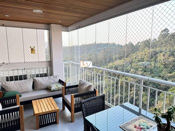 apartment em Alameda América, Tamboré - Santana de Parnaíba - SP