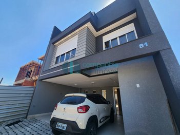 house em Rua Manoel Martins, Costeira - São José dos Pinhais - PR