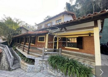 house em Rua Antônio de Almeida Lima Júnior, Itaipava - Petrópolis - RJ