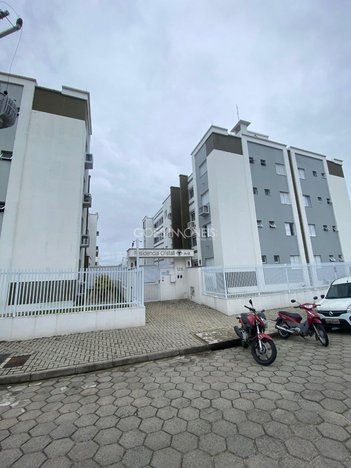 apartment em Rua Cecília Daros Casagrande, Comerciário - Criciúma - SC