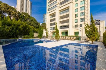 apartment em Rua Oscar Borges de Macedo Ribas, Campo Comprido - Curitiba - PR