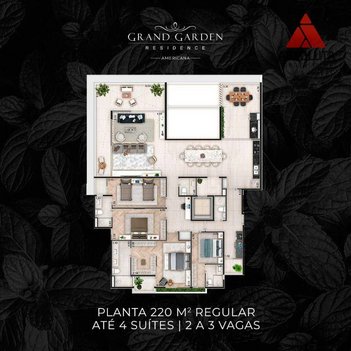 apartment em Avenida Brasil, Vila Molon - Americana - SP