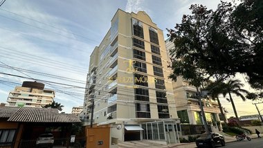 apartment em Rua João Pessoa, América - Joinville - SC