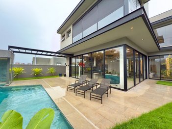 house em Rua Octacílio Fuga, Jardim Olhos D'Água II - Ribeirão Preto - SP